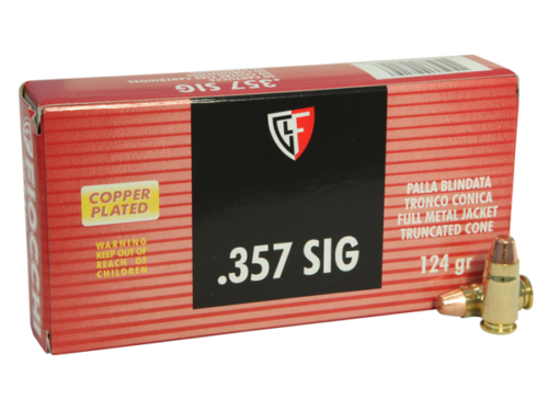 FIO 357SIG 124 FMJ 50