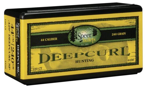 Speer 4456 DeepCurl  44 Cal .429 240 gr Soft Point 50 Per Box/ 5