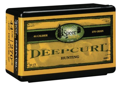 Speer 4461 DeepCurl  44 Cal .429 270 gr Soft Point 50 Per Box/ 5