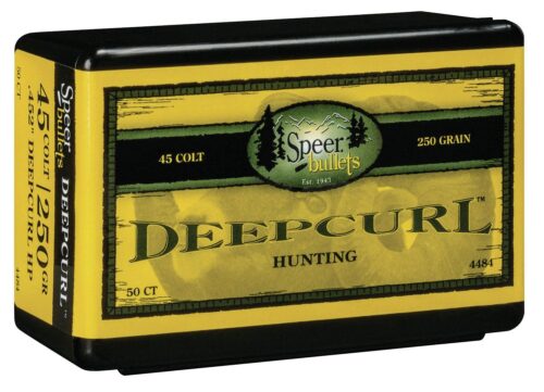 Speer 4484 DeepCurl  45 Cal .452 250 gr Hollow Point 50 Per Box/