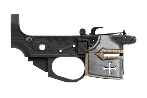 Spikes Tactical STLB960PCH Rare Breed Crusader  9mm Luger, Black