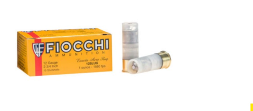 FIO 12GA 2 3/4" 1 SLUG 80