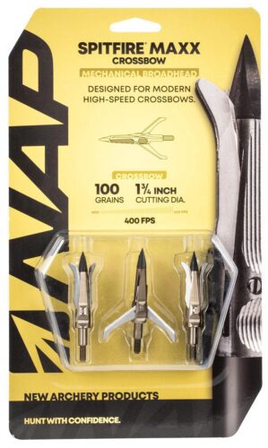 NAP NAP60698 Spitfire Maxx  Broadhead 100 GR/ 3 Pack