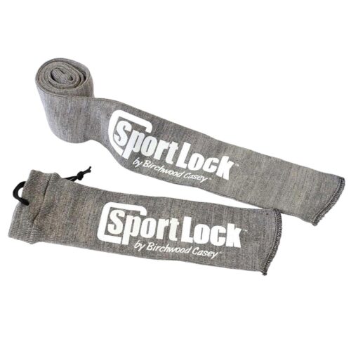 Birchwood Casey 06950 SportLock Silicone Gun Sleeve 15 Long Gray