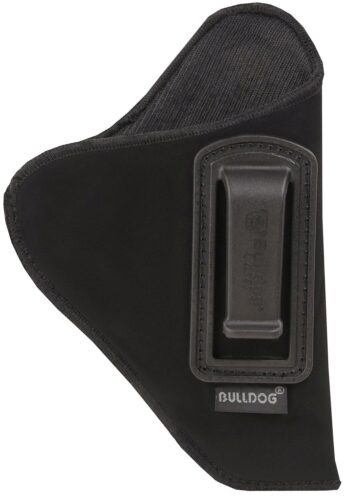 Bulldog DIP20 Deluxe  IWB Black Suede Like Belt Clip Fits Glock 4
