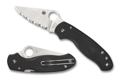 Spyderco C10FPWCBK Endura 4 Lightweight 3.78 Folding Wharncliffe