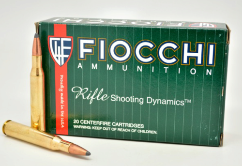 FIOCCHI AMMO 30-06 SPR. 150GR. SPBT