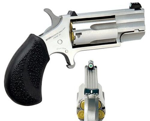 North American Arms PUGT Pug  22 WMR 5 rd 1 Barrel, Overall Stain