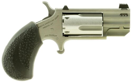 North American Arms PUGDP Pug  22 WMR 5 Shot 1 Ported Barrel, Ove