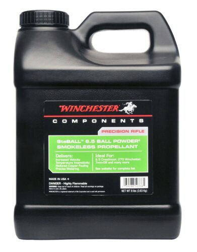Winchester Powder STABALL8 Rifle Powder 8LB