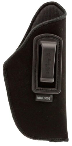 Bulldog DIP7 Deluxe  IWB Black Suede Like Belt Clip Fits Glock 19
