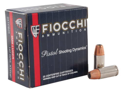 HYPERFORMANCE DEFENSE 9MM LUGER HANDGUN AMMO