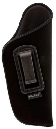 Bulldog DIP815 Deluxe  IWB Black Suede Like Belt Clip Fits Berett