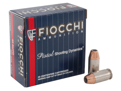 FIO 45ACP 200 XTPHP 25