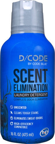 Code Blue Unscented Laundry Detergent 16 oz