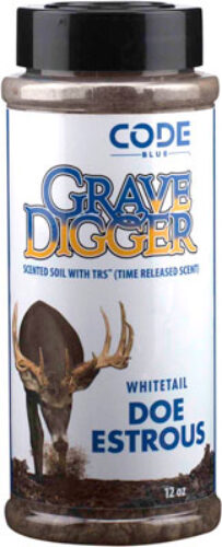 Code Blue Grave Digger Doe Estrous 12 oz