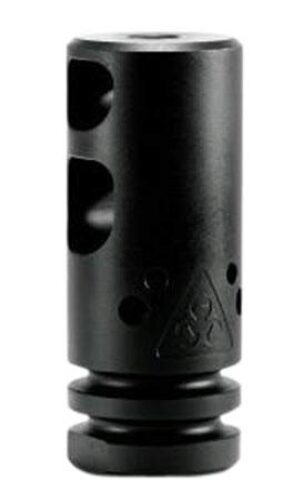 Black Rain Ordnance Round Competition Compensator - Black