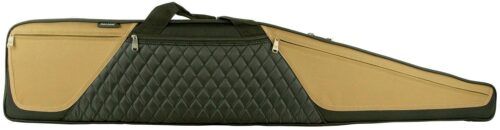 Bulldog BD360 Elite Rifle Case 48 Black w/Tan Panels Water-Resist