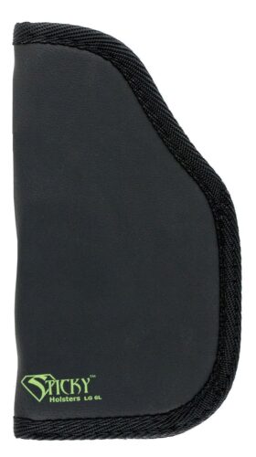 Sticky Holsters LG6LMODLS LG-6L  Black/Green Latex Free Rubber Fi