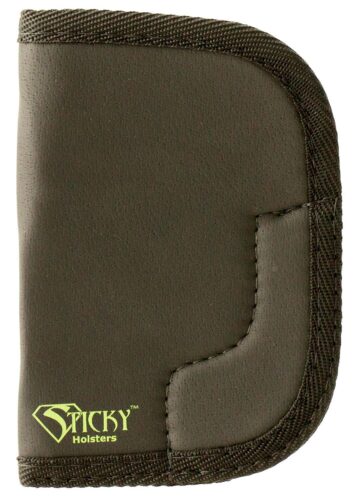 Sticky Holsters MD6 MD-6  Black/Green Latex Free Rubber Fits Ruge