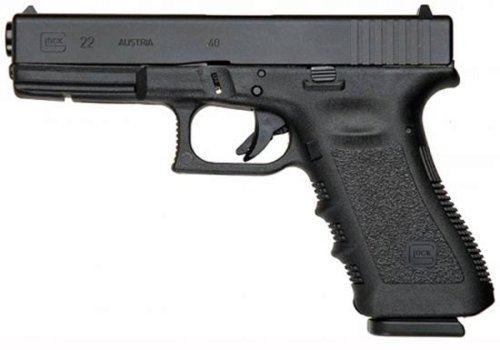 22 GEN 3 40 S&W SEMI-AUTO HANDGUN