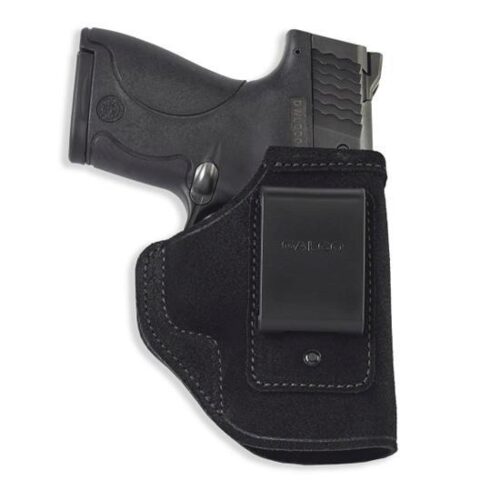 Galco STO836B Stow-N-Go  IWB Black Leather Belt Clip Fits Ruger L