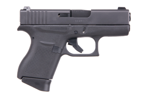 GLOCK 43 9MM GLOCK NIGHT SIGHT 6RD UI4350701