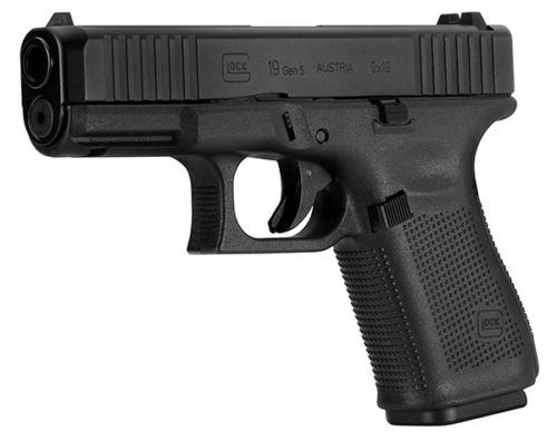 GLOCK 19 GEN5 BOLD 9MM FRONT SERRATION 15RD PA195S303AB
