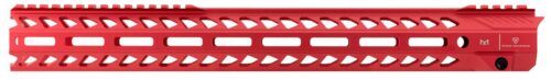 Strike STRIKERAIL Strike Rail  AR-15 Red Aluminum 17 M-LOK