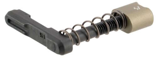 Strike Industries ARSMCFDE Magazine Catch  made of Black Steel wi