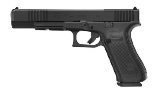 Glock PA163S101MOS G17L Gen5 MOS Full Size Frame 9mm Luger 10+1 6