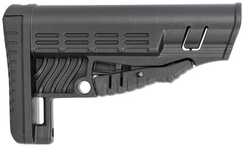 NcStar DLG-086 Classic Commercial Stock Black Polymer Adjustable