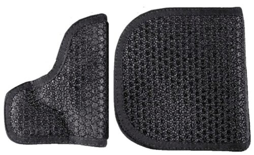 DeSantis Gunhide M44BJ02Z0 Super Fly  Pocket Black Rubberized Fab