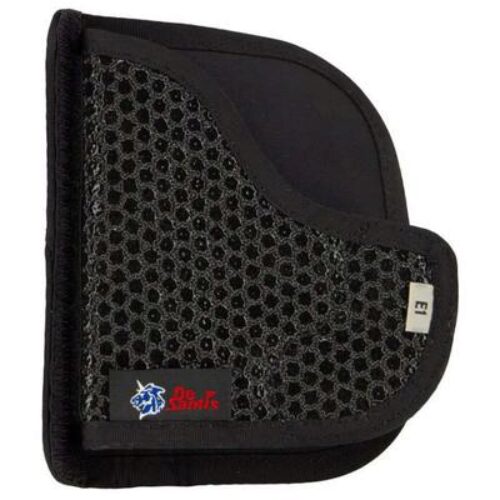 DeSantis Gunhide M44BJ8JZ0 Super Fly  Black Rubberized Fabric Poc