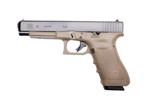 GLOCK 34 GEN3 9MM ODG 10RD CA PI3437101