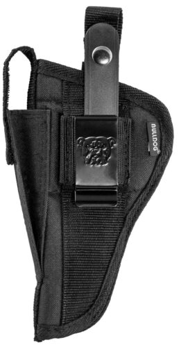 Bulldog FSN34 Extreme  OWB Black Nylon Belt Loop/Clip Fits Ruger