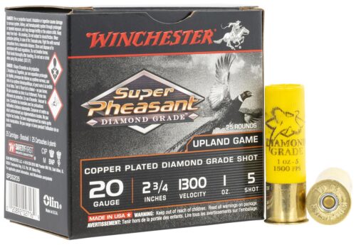 Winchester Ammo SPDG205 Super Pheasant Diamond Grade 20 Gauge 2.7