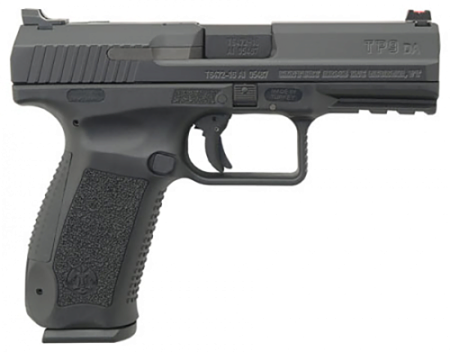 CANIK TP9DA 9MM BK 18+1 DA/SA#