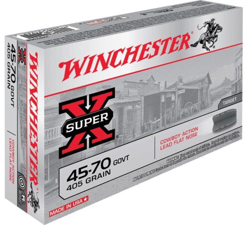 Winchester Ammo X4570CB Super X Cowboy Action 45-70 Gov 405 gr Le
