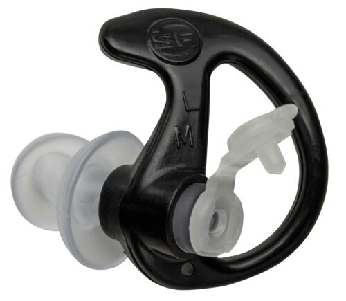 SureFire EP3BKMPR EP3 Sonic Defenders Polymer 24 dB Flanged Black