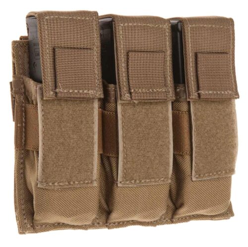Tacshield T3603CY Universal Triple Pistol Triple Coyote 1000D Nyl
