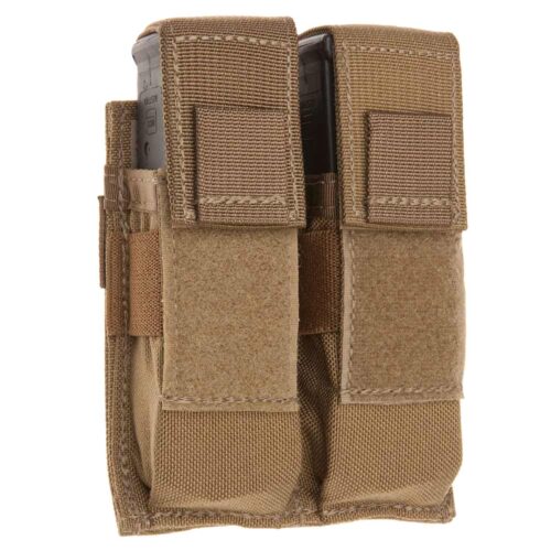 Tacshield T3602CY Universal Double Pistol Double Coyote 1000D Nyl