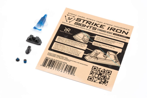 STRIKE IRON SIGHT SET FOR GLOCK~