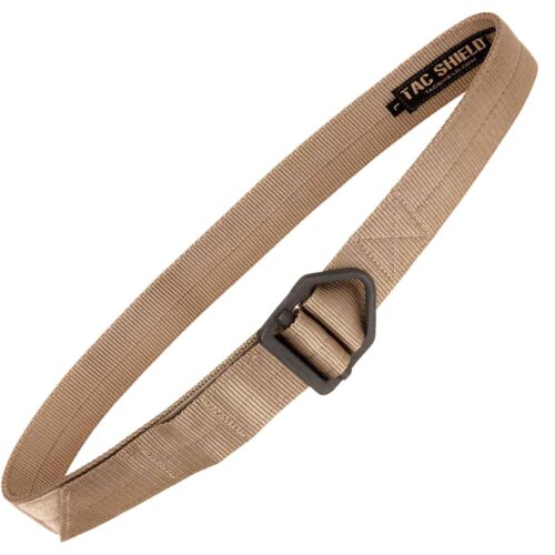 Tacshield T32LGTN Tactical Riggers Belt 38-42 Webbing 1.75 Wide C