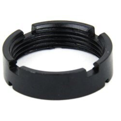 TacFire MAR039 Castle Nut  Black Steel for AR-15 Buffer Tube