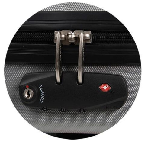 Bulldog BD580 Double Molded Pistol Case Black/Gray ABS Polymer Ho