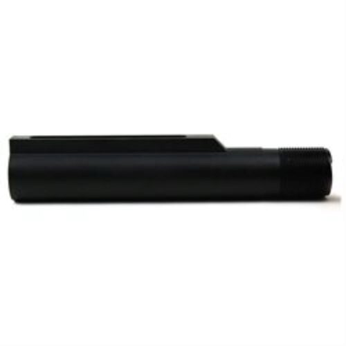 TacFire MAR040 Mil-Spec Buffer Tube  Black Hardcoat Anodized Alum