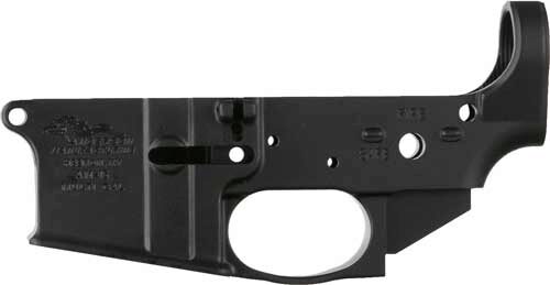 AM-15 Stripped Lower Receiver Closed