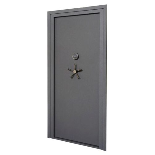 SnapSafe 75421 Vault Door Premium Dark Gray 81 High 12 Gauge Stee
