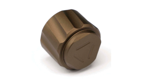 The Strike Magazine Follower for 12-Gauge Shotgun has a spiral fl